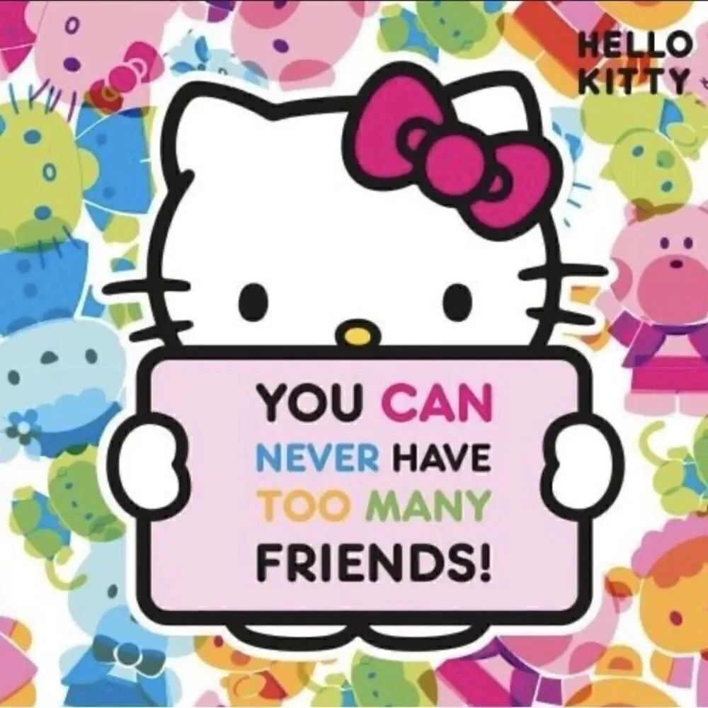 Hello Kitty Keychain Wristlet - Picture 2 of 3